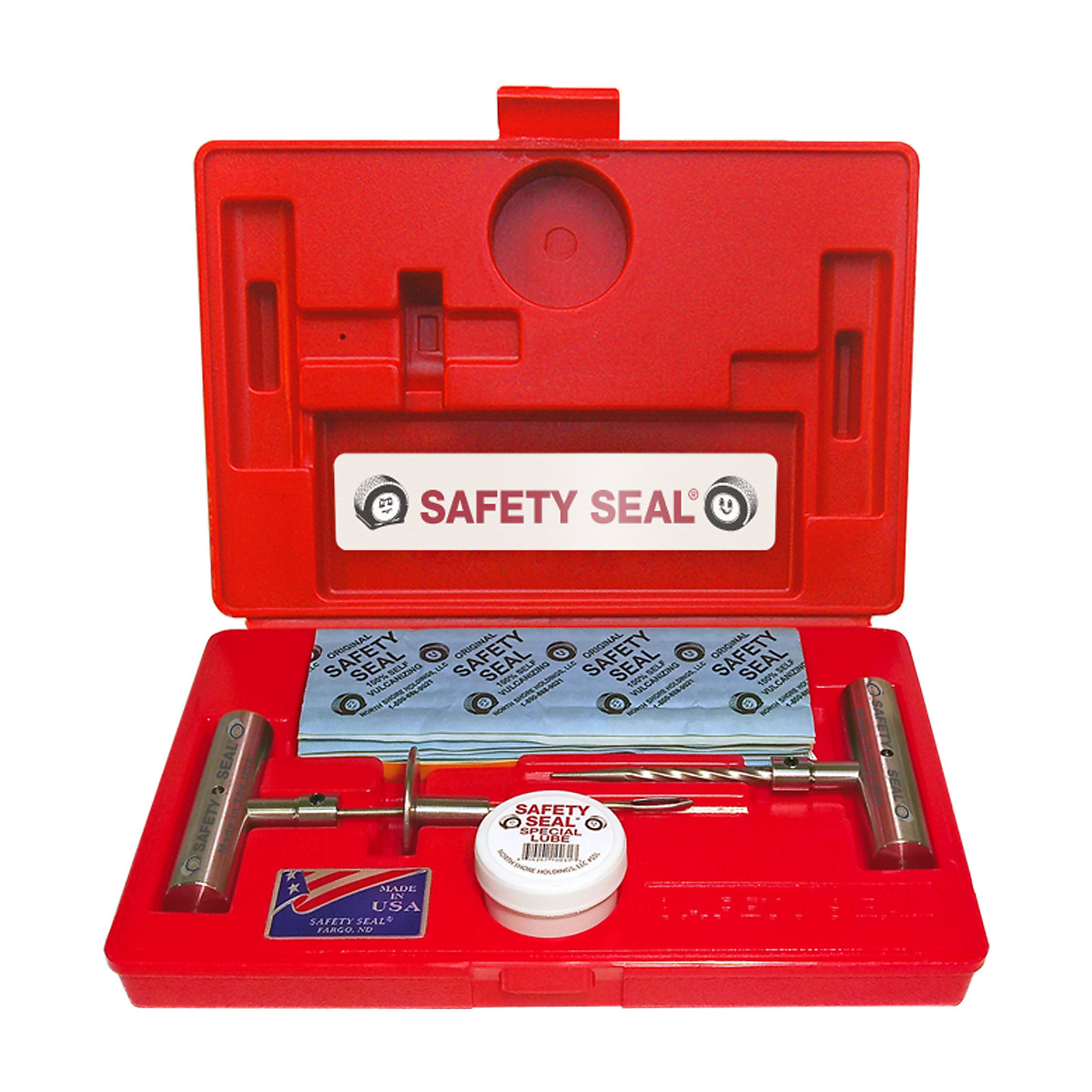 Martins Industries Safety Seal Truck Deluxe Kit — 30 Repairs (8in.) & 4.75in. Probe, Model# KTP